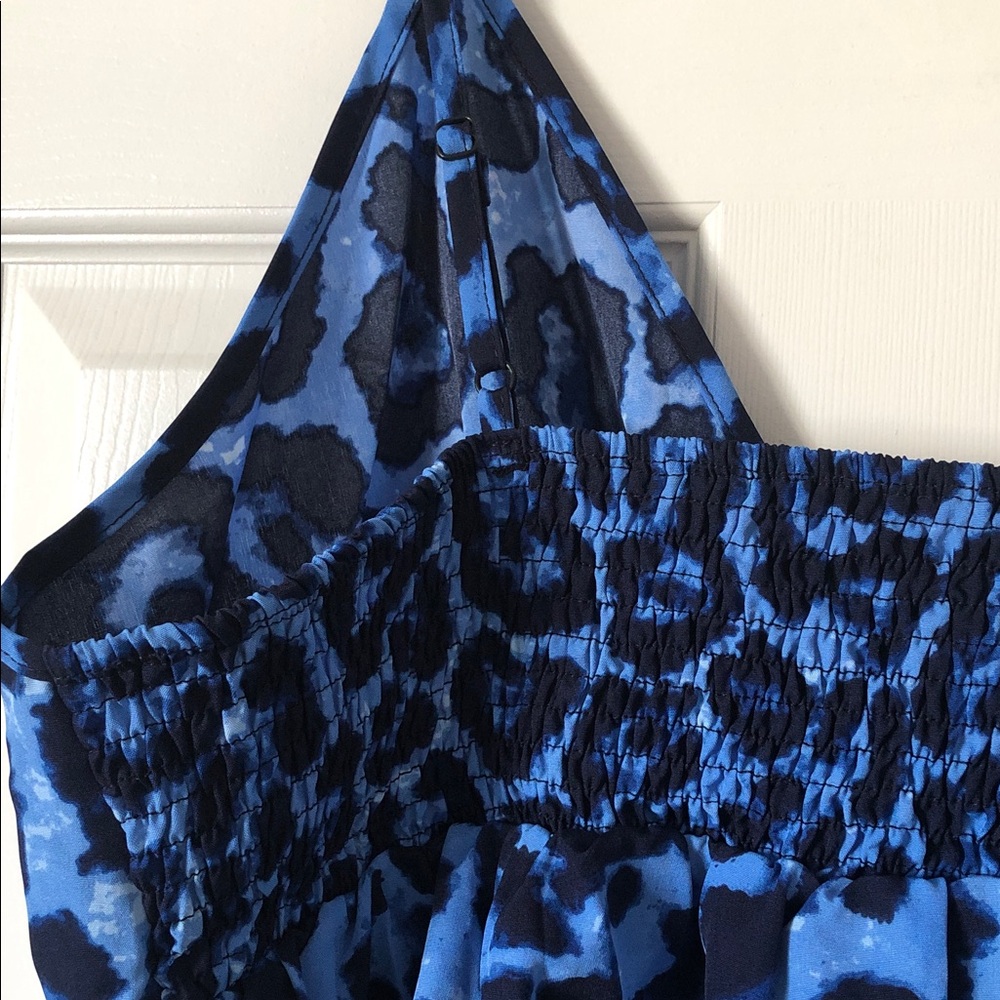 SHEIN Blue Animal Print Camisole - Picture 4 of 4